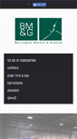 Mobile Screenshot of burlingtonmarbleandgranite.com